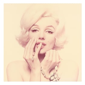 Bert Stern (American, 1929-2013),  Marilyn Monroe, The Last Sitting