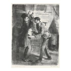 George Bellows (American, 1882-1925),  Hold Up