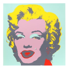 after Andy Warhol (American, 1928-1987),  Marilyn 11.23 , Sunday B. Morning