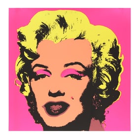 after Andy Warhol (American, 1928-1987),  Marilyn 11.31 , Sunday B. Morning