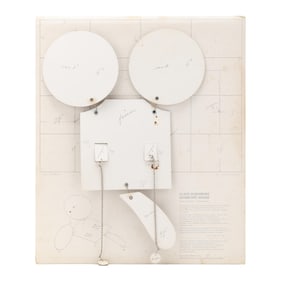 Claes Oldenburg (American, 1929-2022),  Geometric Mouse