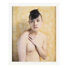Amy Elkins (b. 1979),  Bon, Brooklyn, 2008