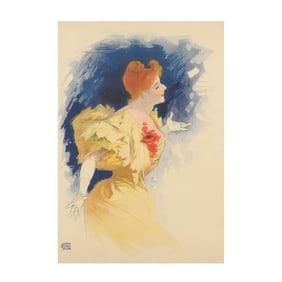 Jules Chéret (French, 1836-1932),  Camille Stéfani