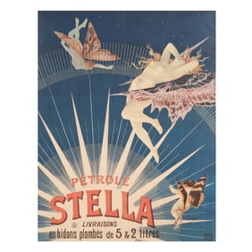 Henri Boulanger (French, 1858-1924),  Pétrole Stella