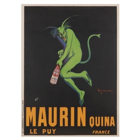 Leonetto Cappiello (French, 1875-1942),  Maurin Quina