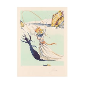 Salvador Dali (Spanish, 1904-1989),  Transcendent Passage