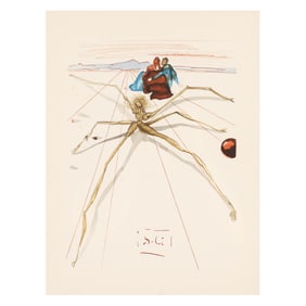 Salvador Dalí (Spanish, 1904-1989),  Arachne