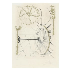 Salvador Dali (Spanish, 1904-1989),  Bonne Fortune et Fortune (Good Fortune and Fortune)