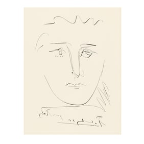 Pablo Picasso (Spanish, 1881-1973),  Pour Roby