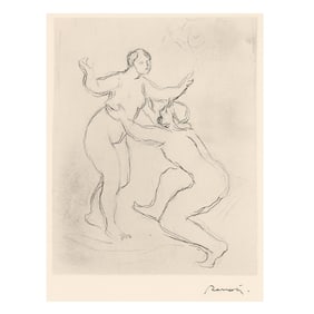 Pierre-Auguste Renoir (French, 1841–1919),  Le Fleuve Scamandre, 1re Planche (The Scamandre River,