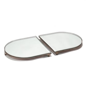 Silver-Plated Surtout de Table