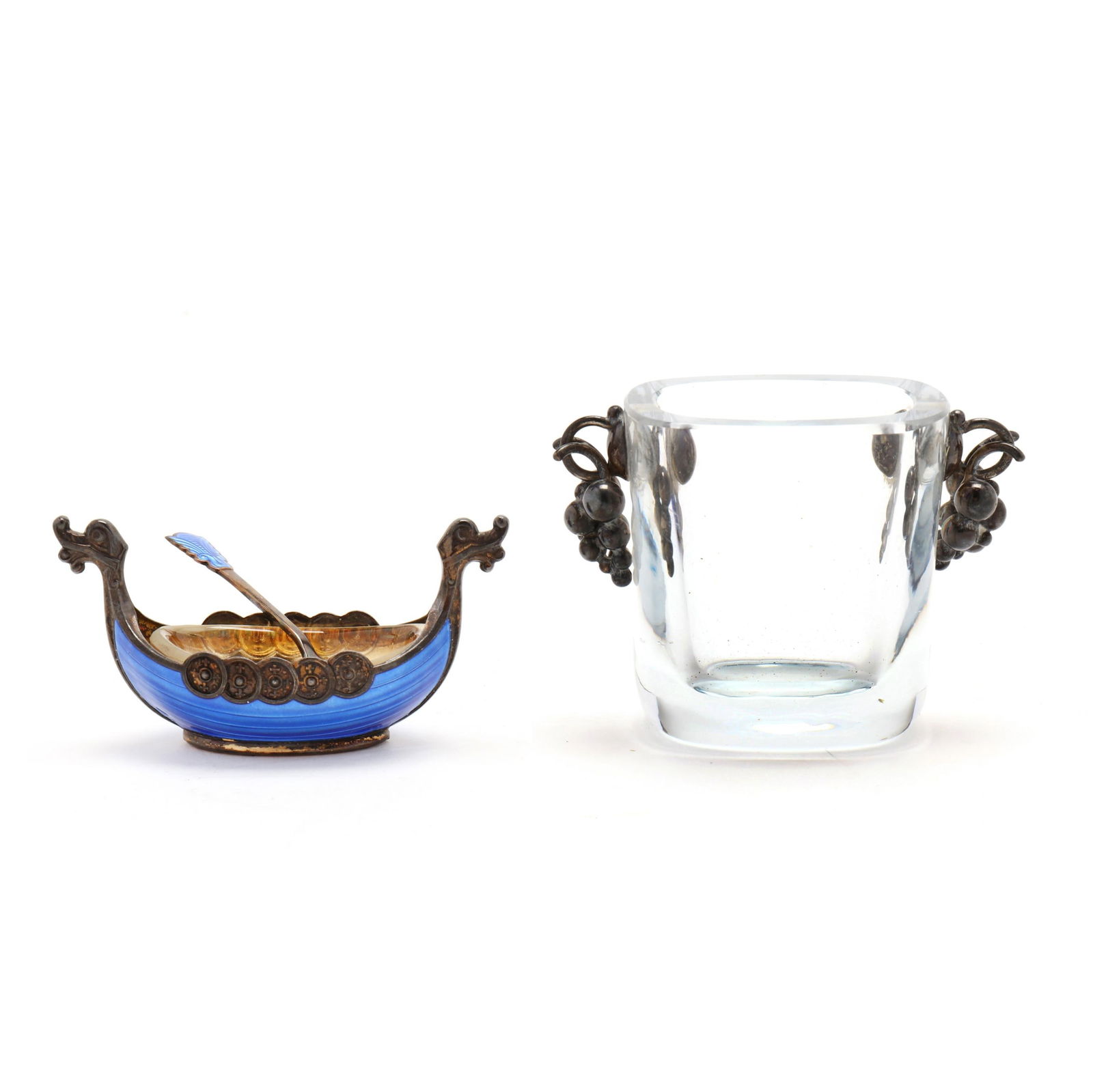 Two Scandinavian Silver Objects of Virtue (1 of 13)