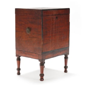 Sheraton Diminutive Mahogany Cellarette
