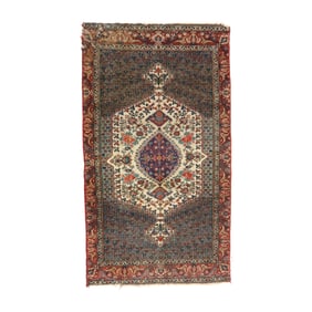 Antique Bakhtiari Carpet
