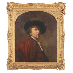 After Sir Joshua Reynolds PRA (English, 1723-1792), Self-Portrait of the Artist