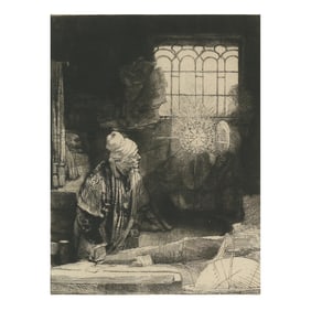 After Rembrandt van Rijn (Dutch, 1606-1669), Faust