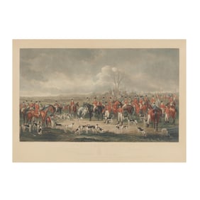 After Anson A. Martin (English, fl.1840-1861), The Bedale Hunt