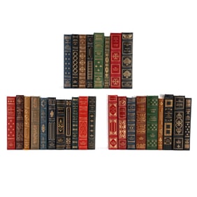 (28) Limited Edition Franklin Library Books, Some Signed