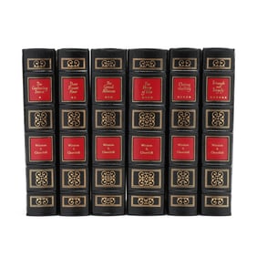 Easton Press Collector's Edition of Churchill's The Second World War Series