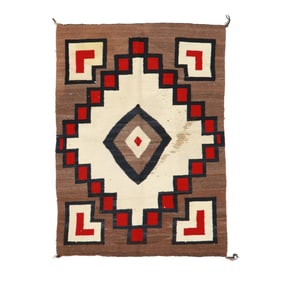Navajo Saddle Blanket