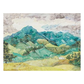 American School (20th Century), Mountain Landscape