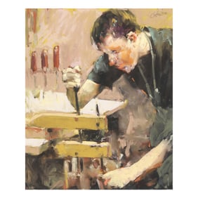 Jody dePew McLeane (American), The Craftsman