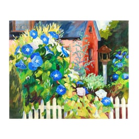 Carol King Pope (American), Glorious Morning Glories