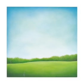 A Contemporary Landscape Painting