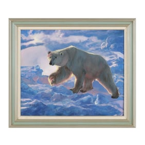 Jeanette Beauclair (American), Polar Bear