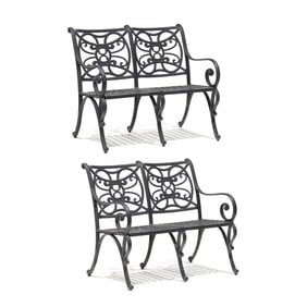 Cast Classics, Pair of Garden Benches