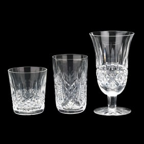 (16) Pieces of Assorted Waterford Crystal