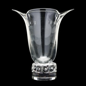 Steuben Crystal Vase