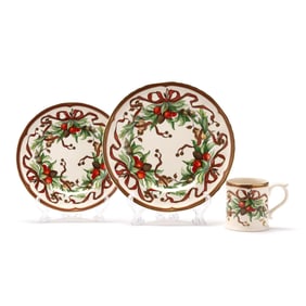 Tiffany & Co., Tiffany Garland China, Service for Eight