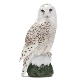Royal Copenhagen, Porcelain Snowy Owl