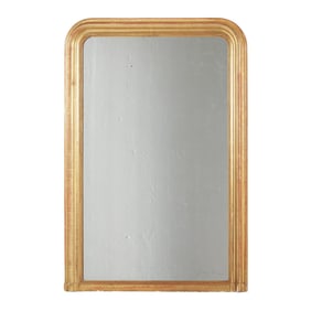 Louis Philippe, Large Gilt Overmantel Mirror