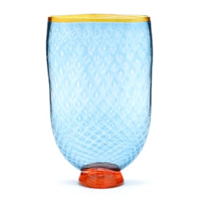 Bruce Pizzichillo and Dari Gordon, Art Glass Vase