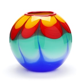 Berit Johansson (Swedish), Glass Vessel