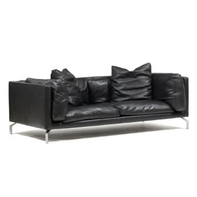 Design Within Reach, Como Leather Sofa