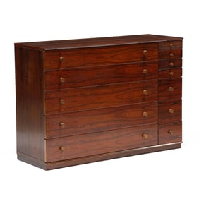 Modern Rosewood Chest of Drawers