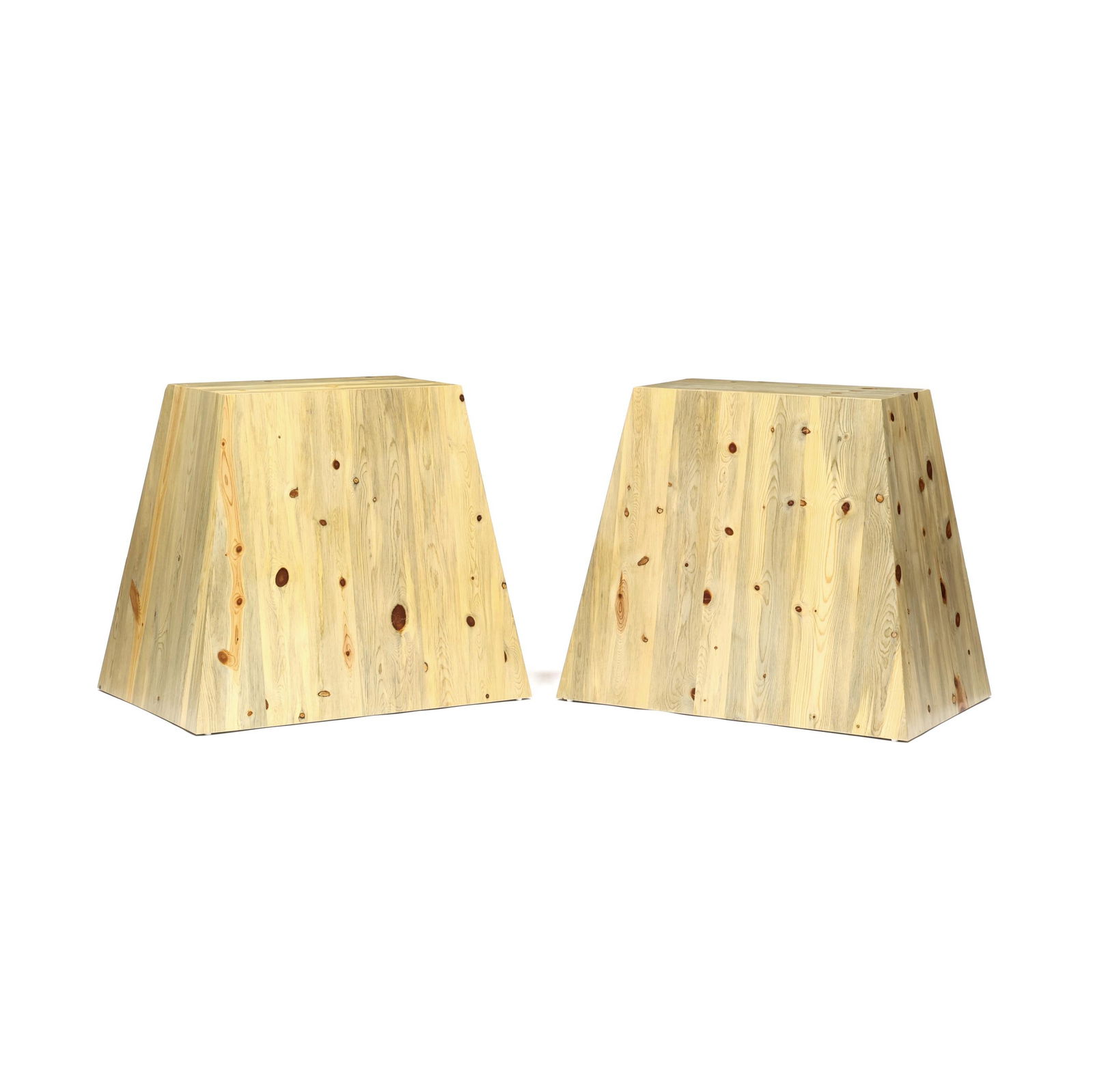 Large Pair of Pyramidal Display Pedestals (1 of 6)