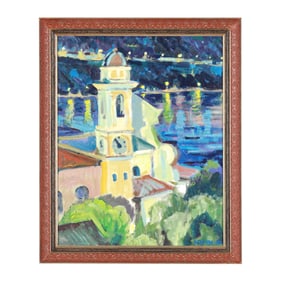 Stephen Moore (NC), Villefranche Sur Mer