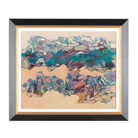 Jill Troutman Cherrington (NC, 1938-2022), Canyon Landscape