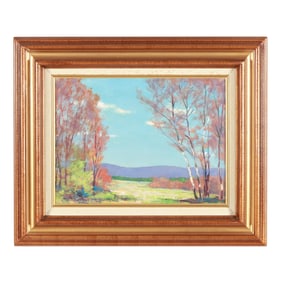 Robert Pearson Lawrence (American, 1883-1970), Landscape