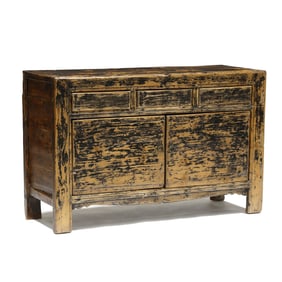 Southeast Asian Paint Decorated Cabinet