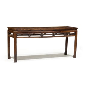 Chinese Carved Hardwood Altar Table