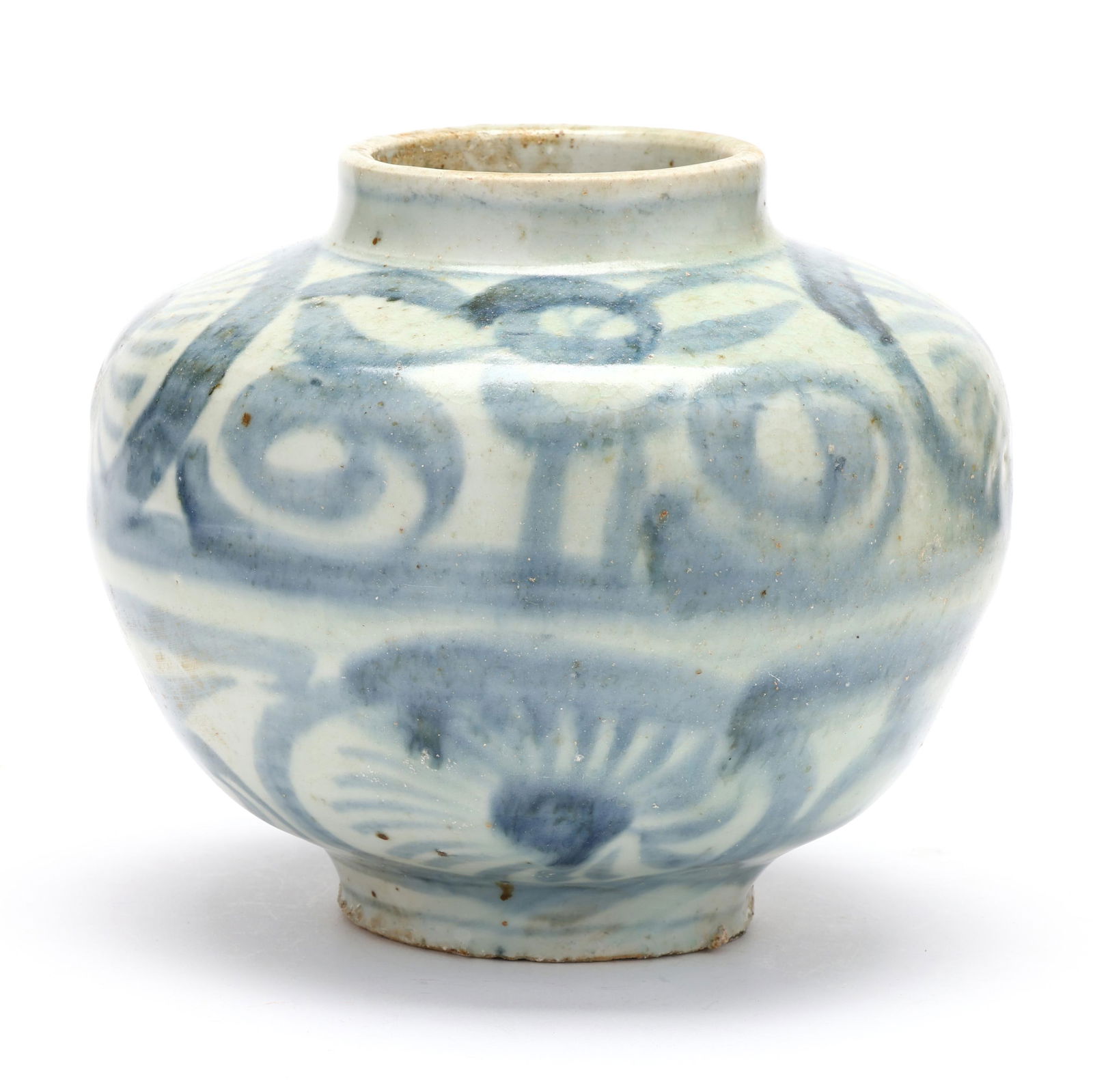 An Asian Jar with Blue Decoration (1 of 7)