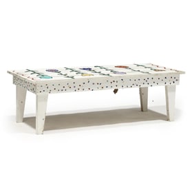 Sam Ezell, Paint Decorated Coffee Table