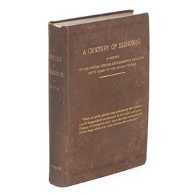 Helen Hunt Jackson's A Century of Dishonor (1881)