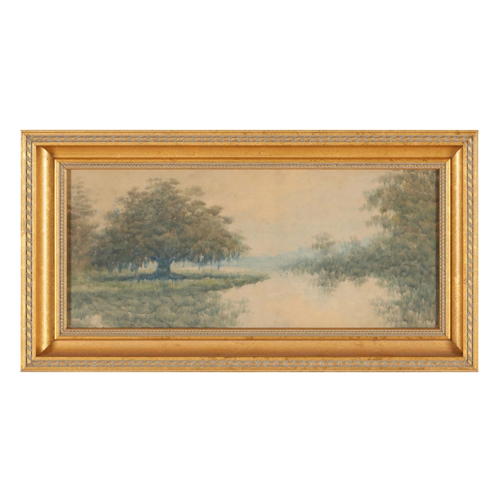 George Quaintance (american 1902 1957) Oil On Canv