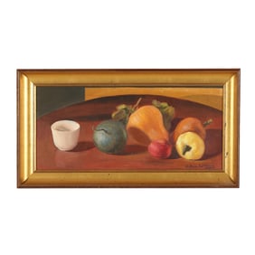Antonio Salemme (Italian-American, 1892-1995), Autumn Still Life
